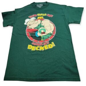 Popeye The Sailer Christmas shirt M
